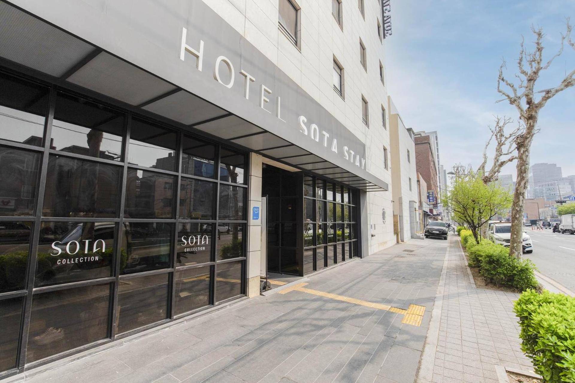 Sota Stay Hotel Seul Exterior foto