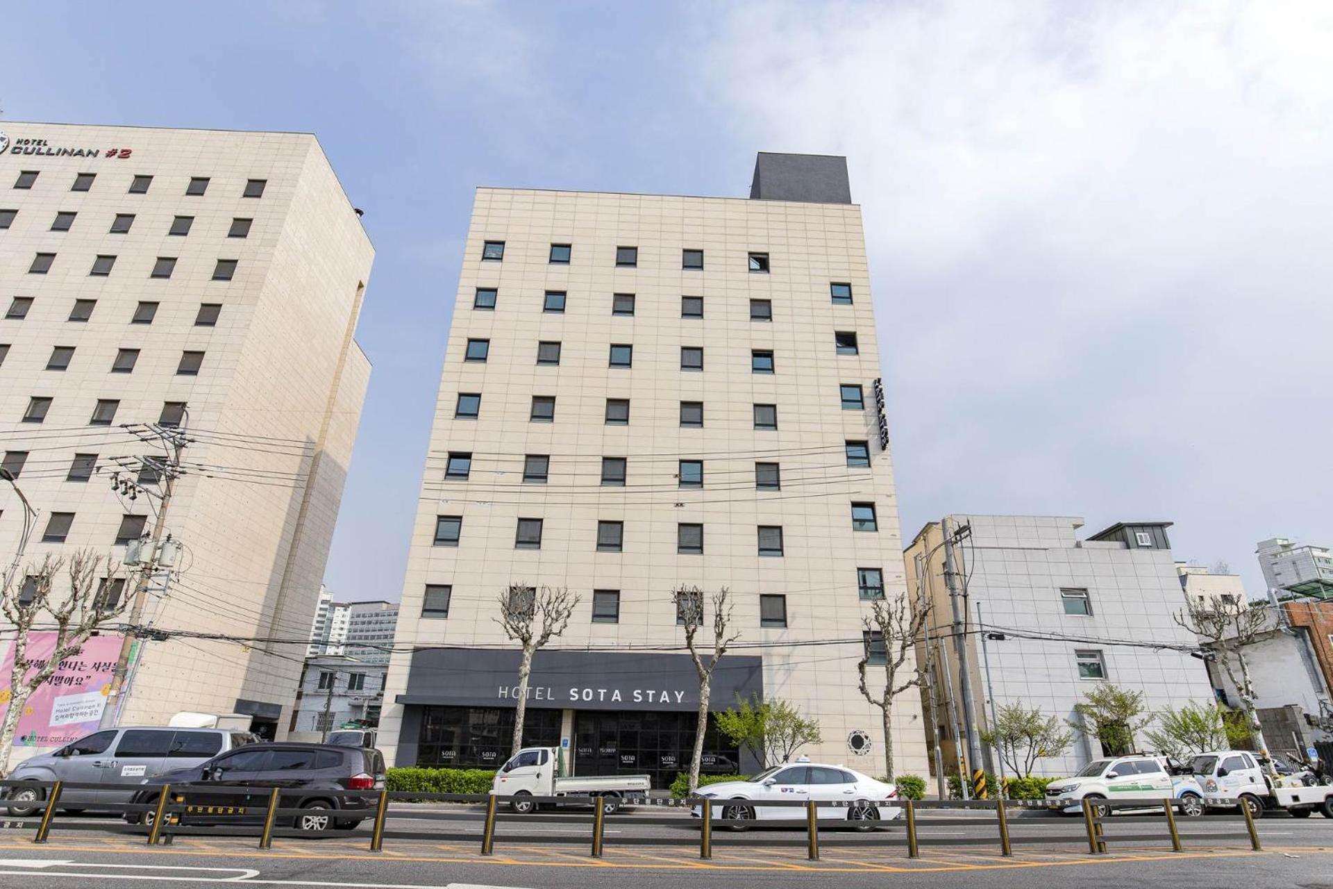 Sota Stay Hotel Seul Exterior foto